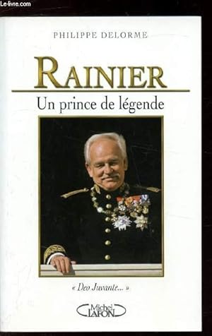 Bild des Verkufers fr Rainier - Un prince de lgende zum Verkauf von Le-Livre