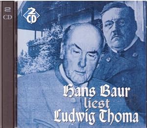 Hans Baur liest Ludwig Thoma