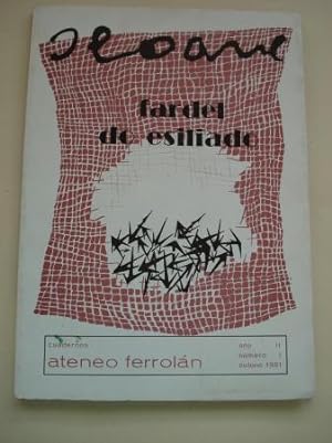 Imagen del vendedor de Fardel de eisilado. Cuaderno Ateneo Ferroln. Ano II. Nm. I. Outono 1981 a la venta por GALLAECIA LIBROS