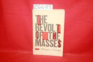 Immagine del venditore per The Revolt of the Masses venduto da Princeton Antiques Bookshop