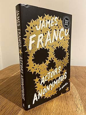 Seller image for Actors Anonymous ++++ A SIGNED & DOODLED UK FIRST EDITION & FIRST PRINTING PAPERBACK ORIGINAL ++++ for sale by Zeitgeist Books