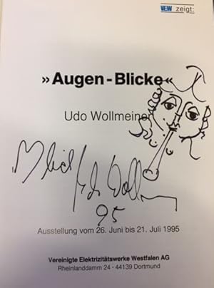 >>Augen-Blicke<< Ausstellung vom 26. Juni bis 21. Juli 1995 bei der Vereinigte Elkektrizitätswerk...