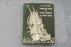 Bild des Verkufers fr Traite Des Noirs et navires ngriers au XVIIIe sicle zum Verkauf von librairie ESKAL