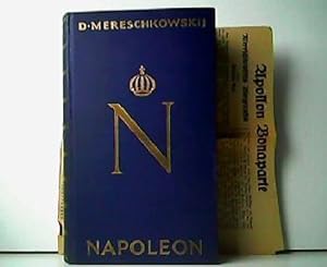 Imagen del vendedor de Napoleon. Sein Leben - Napoleon der Mensch. Deutsch von Arthur Luther. a la venta por Antiquariat Kirchheim