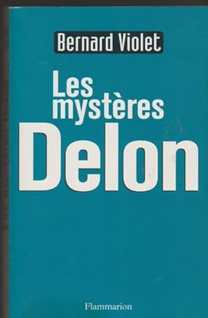 Immagine del venditore per Les mystres Delon venduto da Livres Norrois