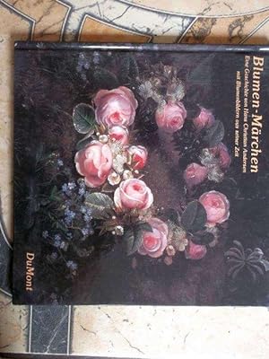 Blumen-Märchen eine Geschichte für Erwachsene von Hans Christian Andersen mit dänischen Blumenbil...