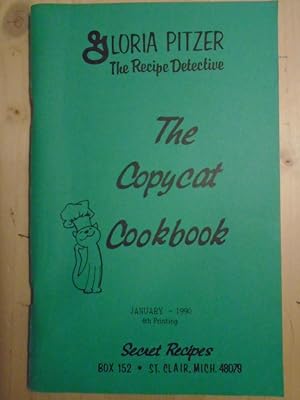 Imagen del vendedor de The copycat cookbook a la venta por Archives Books inc.