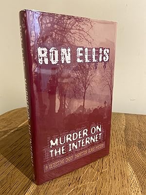 Seller image for Murder on the Internet >>>> THIS IS A SIGNED UK 1ST EDITION - 1ST PRINTING HARDBACK <<<< for sale by Zeitgeist Books