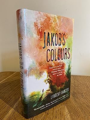 Seller image for Jakob's Colours >>>> A SUPERB SIGNED & DATED UK FIRST EDITION & FIRST PRINTING HARDBACK <<<< for sale by Zeitgeist Books