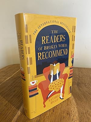 Seller image for The Readers of Broken Wheel Recommend >>>> A SUPERB SIGNED & PUBLICATION DATED UK FIRST EDITION & FIRST PRINTING HARDBACK + PAINTED EDGES <<<< for sale by Zeitgeist Books