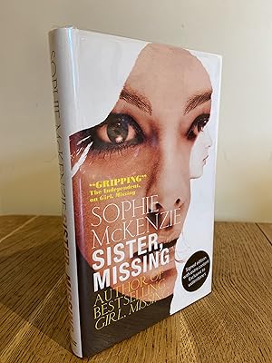 Imagen del vendedor de Sister, Missing >>>> A SUPERB SIGNED UK FIRST EDITION & FIRST PRINTING HARDBACK <<<< a la venta por Zeitgeist Books