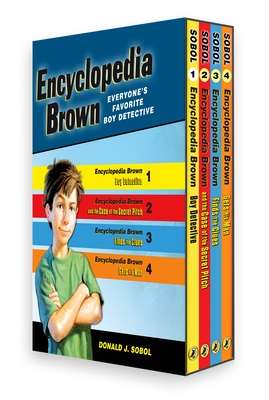 Imagen del vendedor de Encyclopedia Brown 4 Volume Boxed Set (Paperback or Softback) a la venta por BargainBookStores