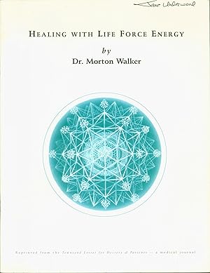 Healing with Life Force Energy [Cover title]