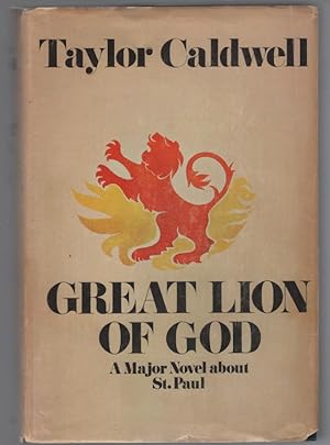 Seller image for Great Lion of God for sale by Turn-The-Page Books