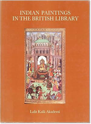 Bild des Verkufers fr Indian Paintings in the British Library zum Verkauf von Lorne Bair Rare Books, ABAA