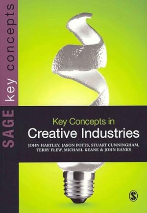 Imagen del vendedor de Key Concepts in Creative Industries a la venta por GreatBookPrices
