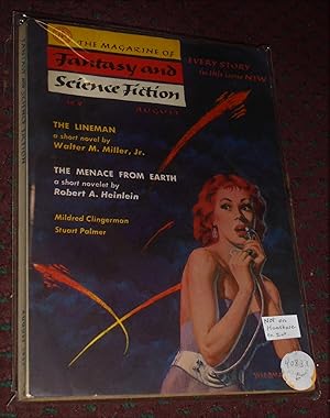 The Magazine of Fantasy and Science Fiction August, 1957