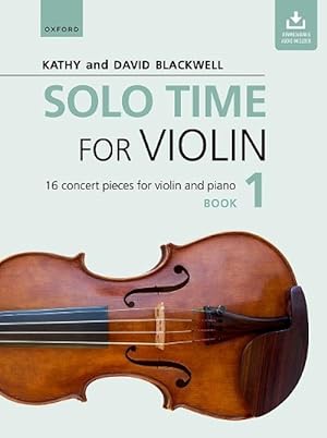 Immagine del venditore per Solo Time for Violin Book 1 venduto da AussieBookSeller