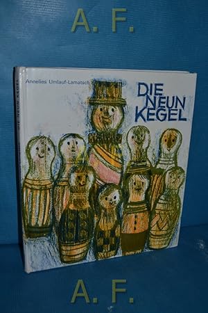 Immagine del venditore per Die neun Kegel. Gezeichnet von Emanuela Wallenta venduto da Antiquarische Fundgrube e.U.