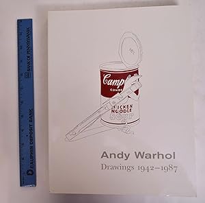 Bild des Verkufers fr Andy Warhol: Drawings 1942-1987 zum Verkauf von Mullen Books, ABAA