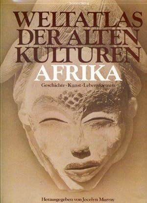 Bild des Verkufers fr Afrika. Geschichte Kunst Lebensformen. Weltatlas der alten Kulturen. zum Verkauf von Antiquariat Liberarius - Frank Wechsler