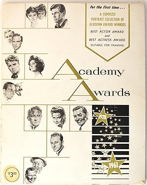 Academy Awards 1928-1961.a Complete Portrait Collection of Academy Award Winners