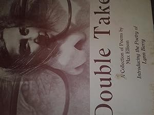 Seller image for DOUBLE TAKE: A COLLECTION OF POEMS BY MAX ELLISON: INTRODUCING THE POETRY OF LYNN BERRY. for sale by hcmBOOKS