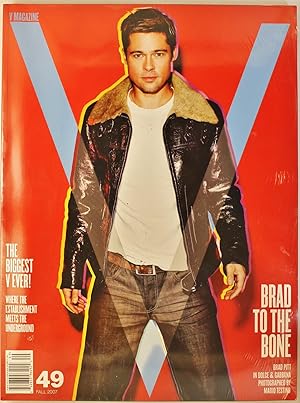 Imagen del vendedor de V Magazine 49, Fall 2007 a la venta por Firefly Bookstore