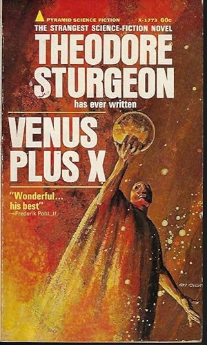 Imagen del vendedor de VENUS PLUS X a la venta por Books from the Crypt