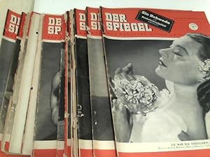 Konvolut von 24 Heften "Der Siegel" V. Jahrgang (1951) Nr.: 11 - 13, 16, 17, 21, 24, 25, 28 - 30,...