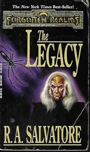 Bild des Verkufers fr THE LEGACY (Forgotten Realms) zum Verkauf von Books from the Crypt