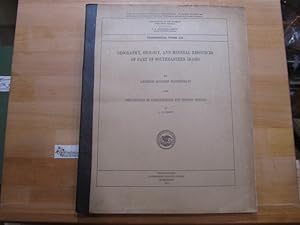 Seller image for Geography, Geology, and Mineral Resources of the Part of Southeastern Idaho (Professional Paper 152) for sale by Antiquariat im Kaiserviertel | Wimbauer Buchversand