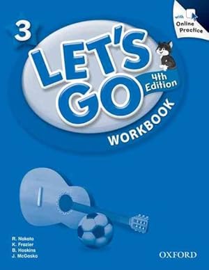 Seller image for Let's Go: 3: Workbook With Online Practice Pack 4 Rev ed for sale by GreatBookPrices