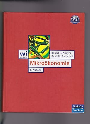 Seller image for Robert Pindyck, Daniel Rubinfeld, Mikrokonomie / 6. Auflage for sale by sonntago DE