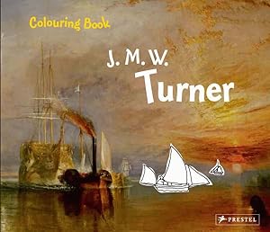 Imagen del vendedor de J. M. W. Turner Coloring Book a la venta por GreatBookPrices