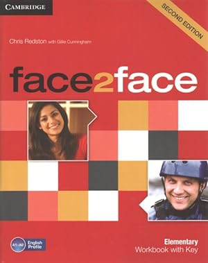 Bild des Verkufers fr Face2face Elementary With Key zum Verkauf von GreatBookPrices