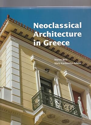 NEOCLASSICAL ARCHITECTURE IN GREECE