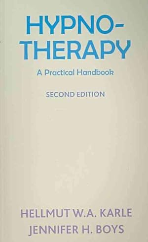 Seller image for Hypnotherapy : A Practical Handbook for sale by GreatBookPrices