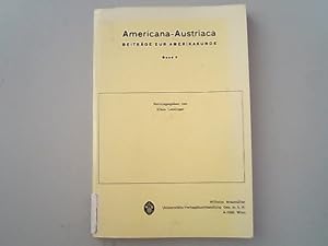 Seller image for Americana-Austriaca, Beitrge zur Amerikakunde, Band 5. for sale by Antiquariat Bookfarm