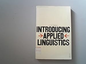 Bild des Verkufers fr Introducing applied linguistics. zum Verkauf von Antiquariat Bookfarm