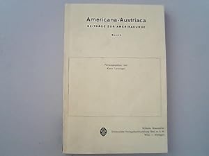 Seller image for Americana-Austriaca Beitrge zur Amerikakunde, Band 2. for sale by Antiquariat Bookfarm