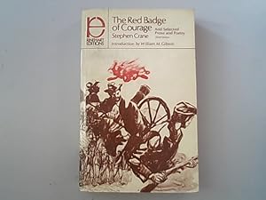 Seller image for The red badge of courage and selected prose and poetry. for sale by Antiquariat Bookfarm