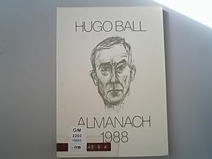 Bild des Verkufers fr Hugo Ball Almanach, 1988. zum Verkauf von Antiquariat Bookfarm