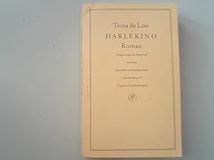 Bild des Verkufers fr Harlekino, of Het boek van de twijfel. Roman. zum Verkauf von Antiquariat Bookfarm