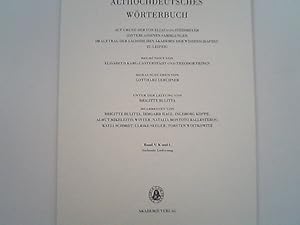 Althochdeutsches Wörterbuch / Band V: K-L, 7. Lieferung (kumin bis kurz(i)ihho)