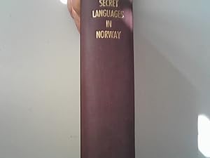 Seller image for The Romany language in Norway : Secret languages in Norway, part I. + The Rodi (Rotwelsch) in Norway : Secret languages in Norway. part II. + The Mansing in Norway : Secret languages in Norway. Part III. for sale by Antiquariat Bookfarm