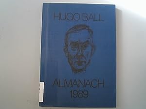 Bild des Verkufers fr Hugo Ball Almanach, 1989 zum Verkauf von Antiquariat Bookfarm