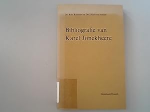 Immagine del venditore per Bibliografie van Karel Jonckheere Heideland Ingeleid door Angele Manteau en Karel Jonckheere - staat: goed venduto da Antiquariat Bookfarm