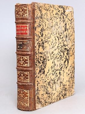 Encyclopédie Méthodique. Géographie. Tome Troisième.