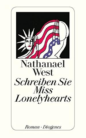 Bild des Verkufers fr Schreiben Sie Miss Lonelyhearts : Roman. Nathanael West. Aus d. Amerikan. von Fritz Gttinger. Mit e. Einf. von Alan Ross / Diogenes-Taschenbcher ; 40, 1 zum Verkauf von Antiquariat Buchhandel Daniel Viertel